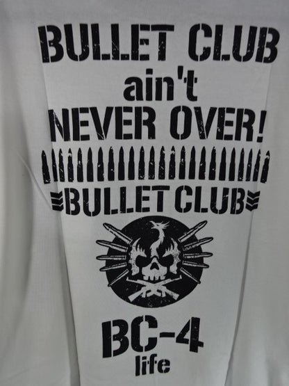 BULLET CLUB TOO WHITE Tシャツ