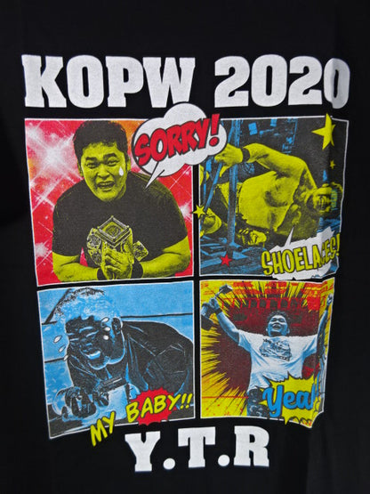 矢野通 KOPW2020 Tシャツ
