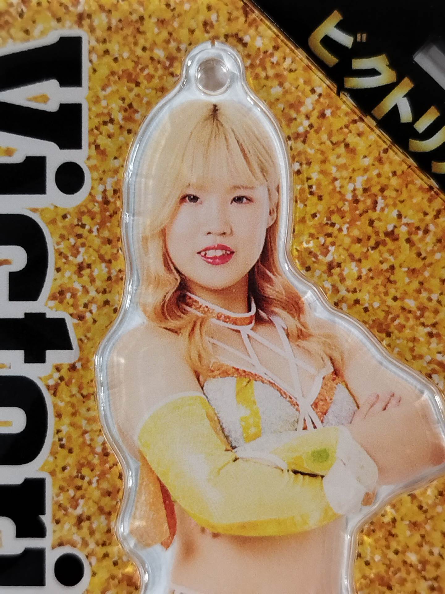 Victoria Yuzuki  #1 Marigold Acrylic Stand
