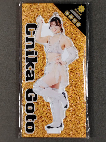 Chika Goto  #51 Marigold Acrylic Stand