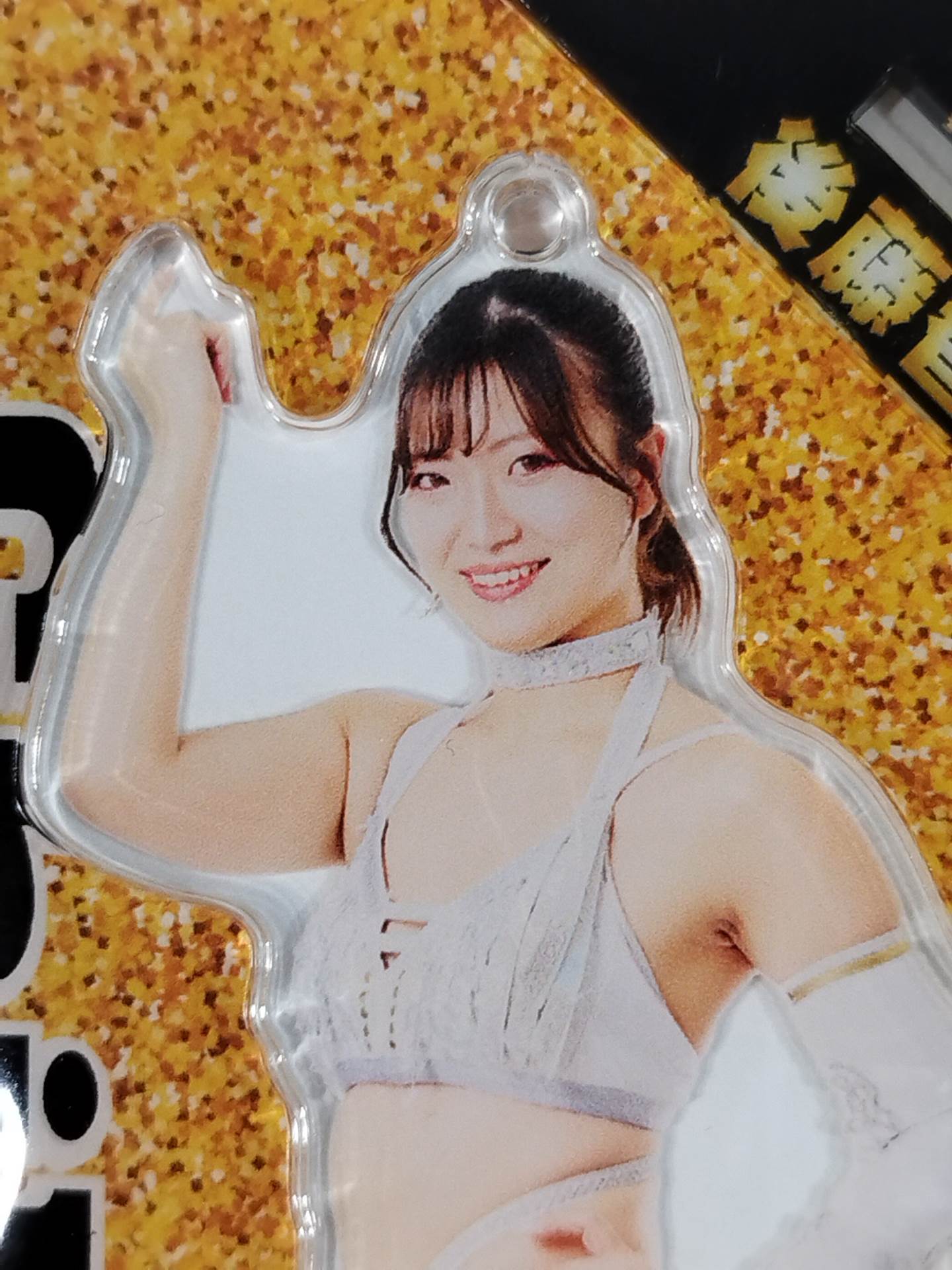 Chika Goto  #51 Marigold Acrylic Stand