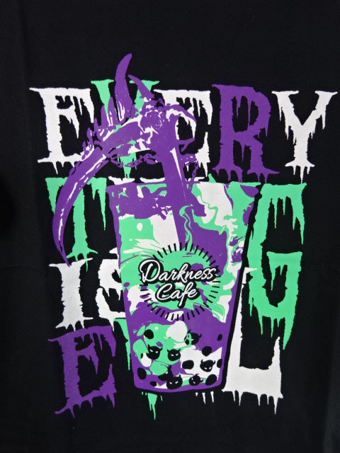 EVIL DARKNESS CAFE Tシャツ