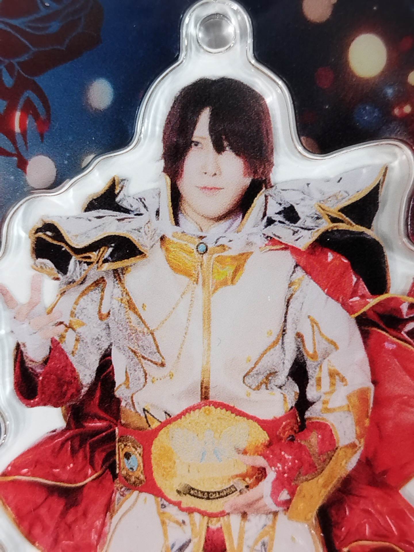 Utami Hayashishita  #3 Marigold Acrylic Keychain