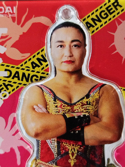 【hand signed autograph】 Meiko Satomura  Acrylic Stand