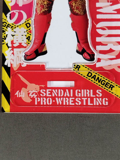 【hand signed autograph】 Meiko Satomura  Acrylic Stand