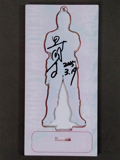 【hand signed autograph】 Meiko Satomura  Acrylic Stand