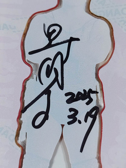 【hand signed autograph】 Meiko Satomura  Acrylic Stand