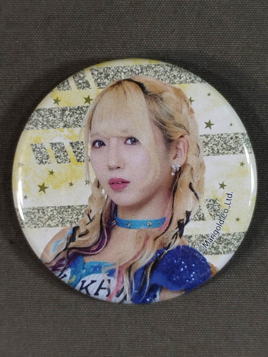 Misa Matsui  Marigold SHOP IN SHOP Exclusive PinBack button 