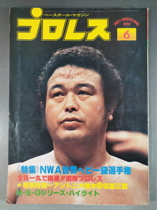月刊プロレス 1979年6月号