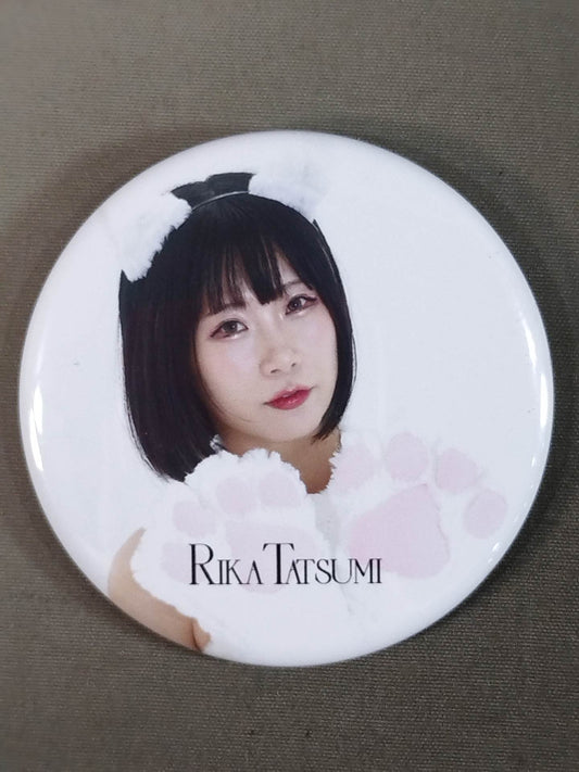Rika Tatsumi  Tokyo Joshi Pro Wrestling PinBack button 