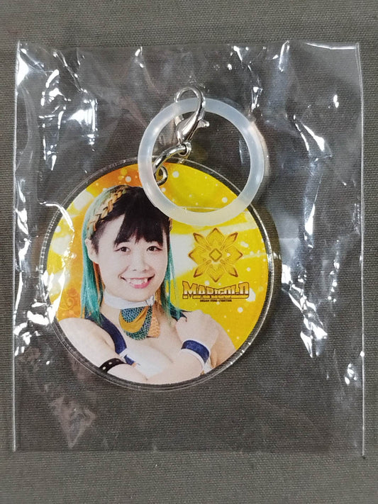 MIRAI Marigold Acrylic Keychain