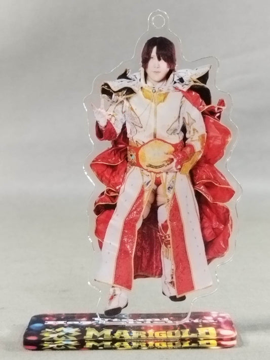 Utami Hayashishita  #3 Marigold Acrylic Stand (Keychain)