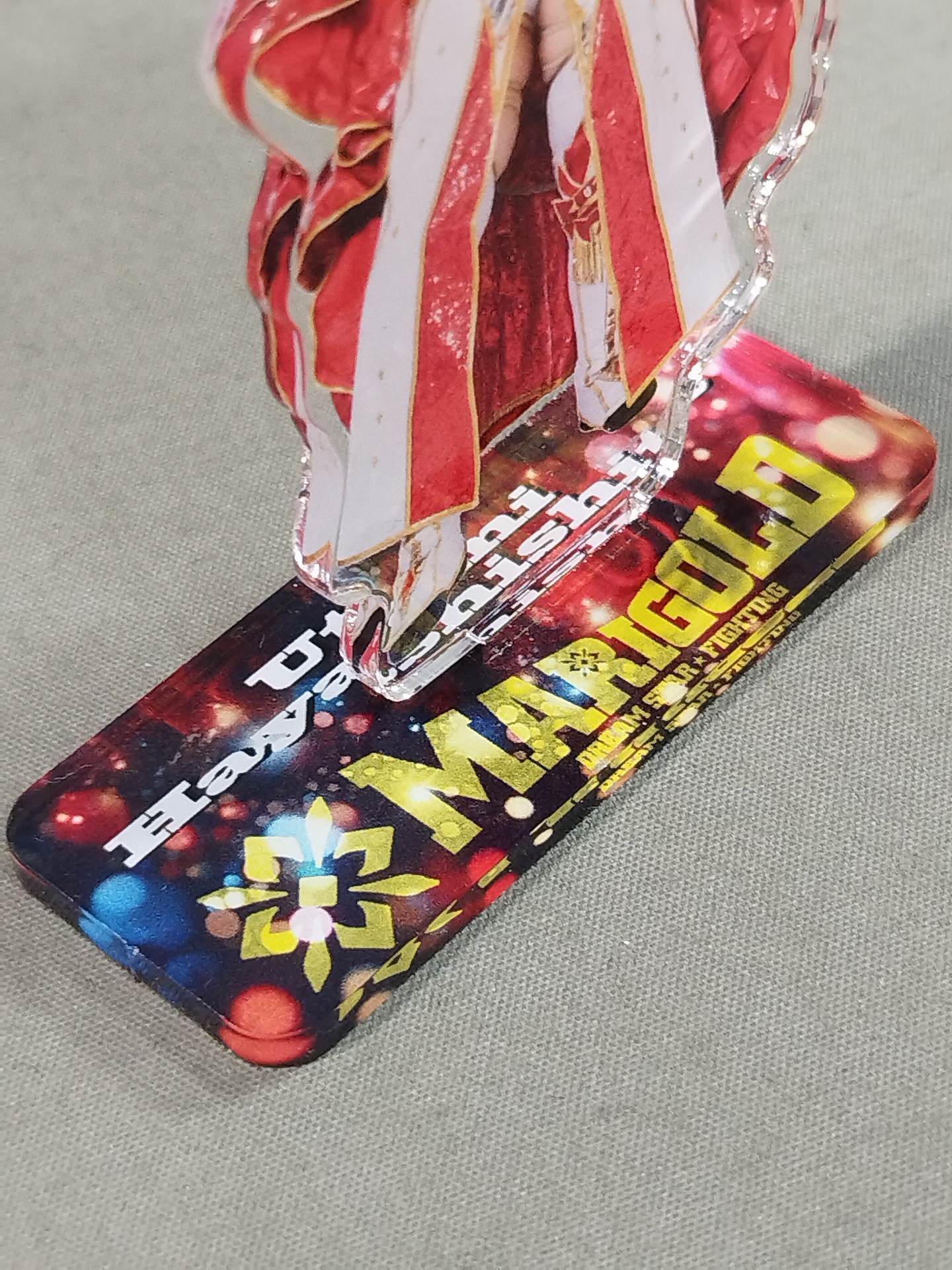 Utami Hayashishita  #3 Marigold Acrylic Stand (Keychain)