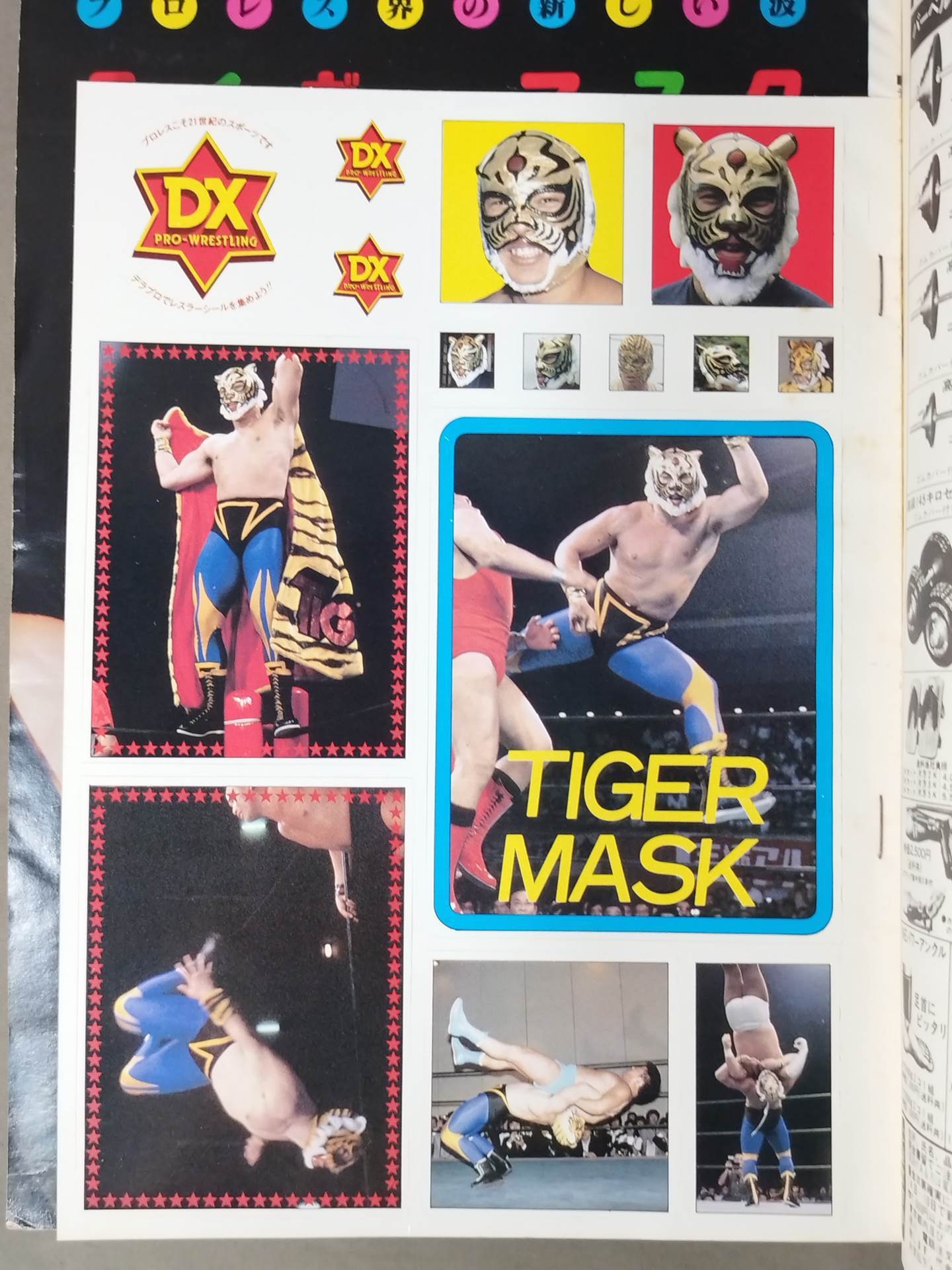デラックスプロレス 1982年1月号