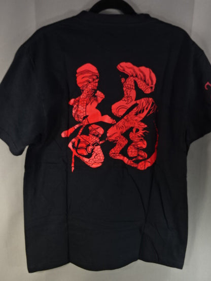 鷹木信悟 RAMPAGE DRAGON Tシャツ①(ブラック)