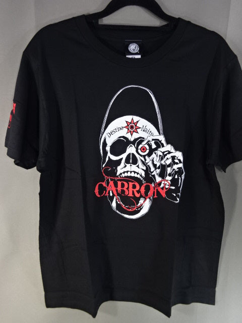 内藤哲也 スカルイラスト Tシャツ