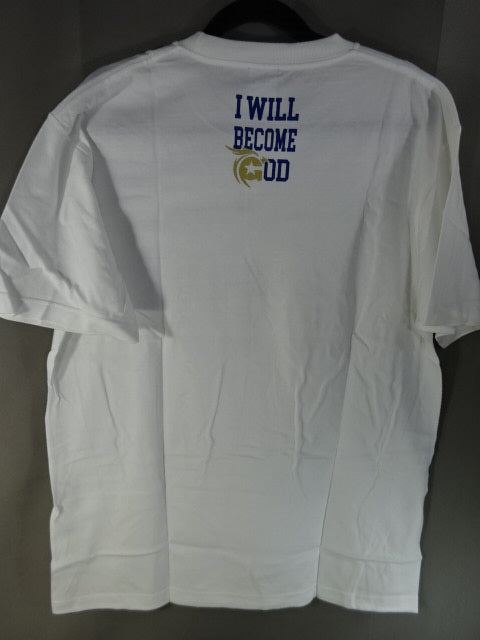 飯伏幸太 I will become God Tシャツ(ホワイト)