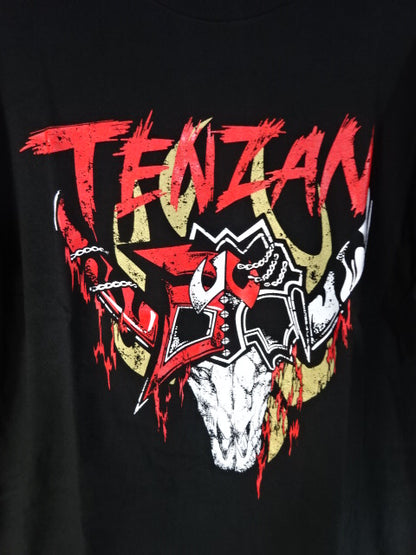 天山広吉 MASKED BUFFALO Tシャツ