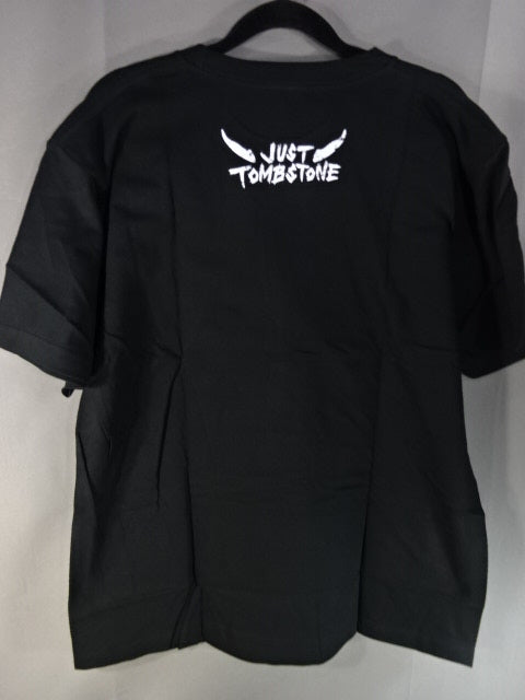 天山広吉 MASKED BUFFALO Tシャツ