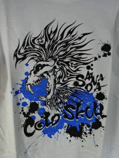 SANADA Cold Skull sp. nov. Tシャツ