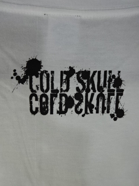 SANADA Cold Skull sp. nov. Tシャツ