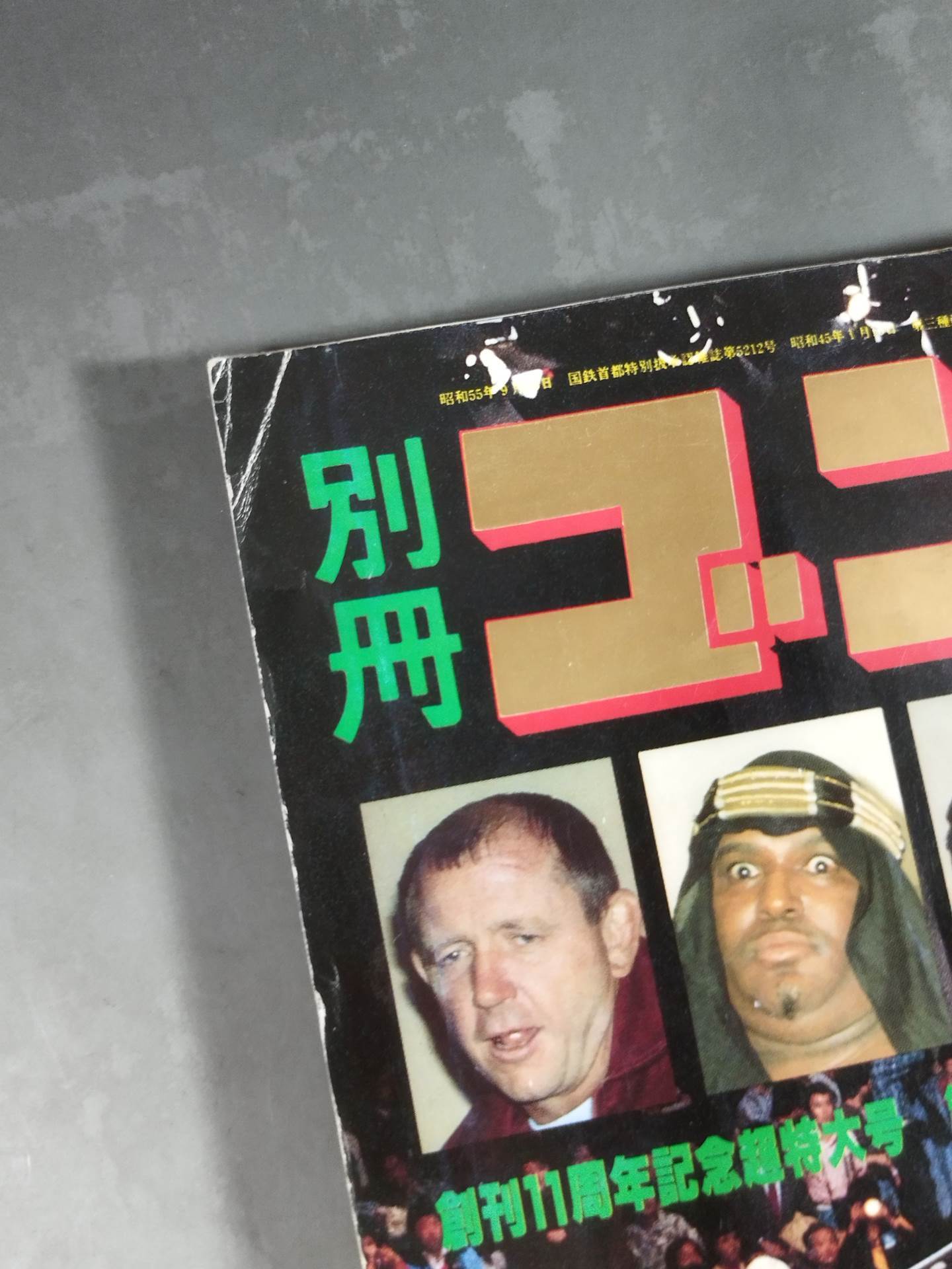 別冊ゴングVol.13 No.1