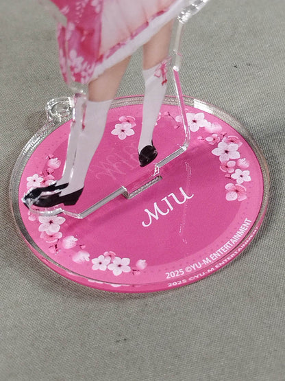 Miu Watanabe  "2025 Spring Costume" Acrylic Stand Keychain (1)