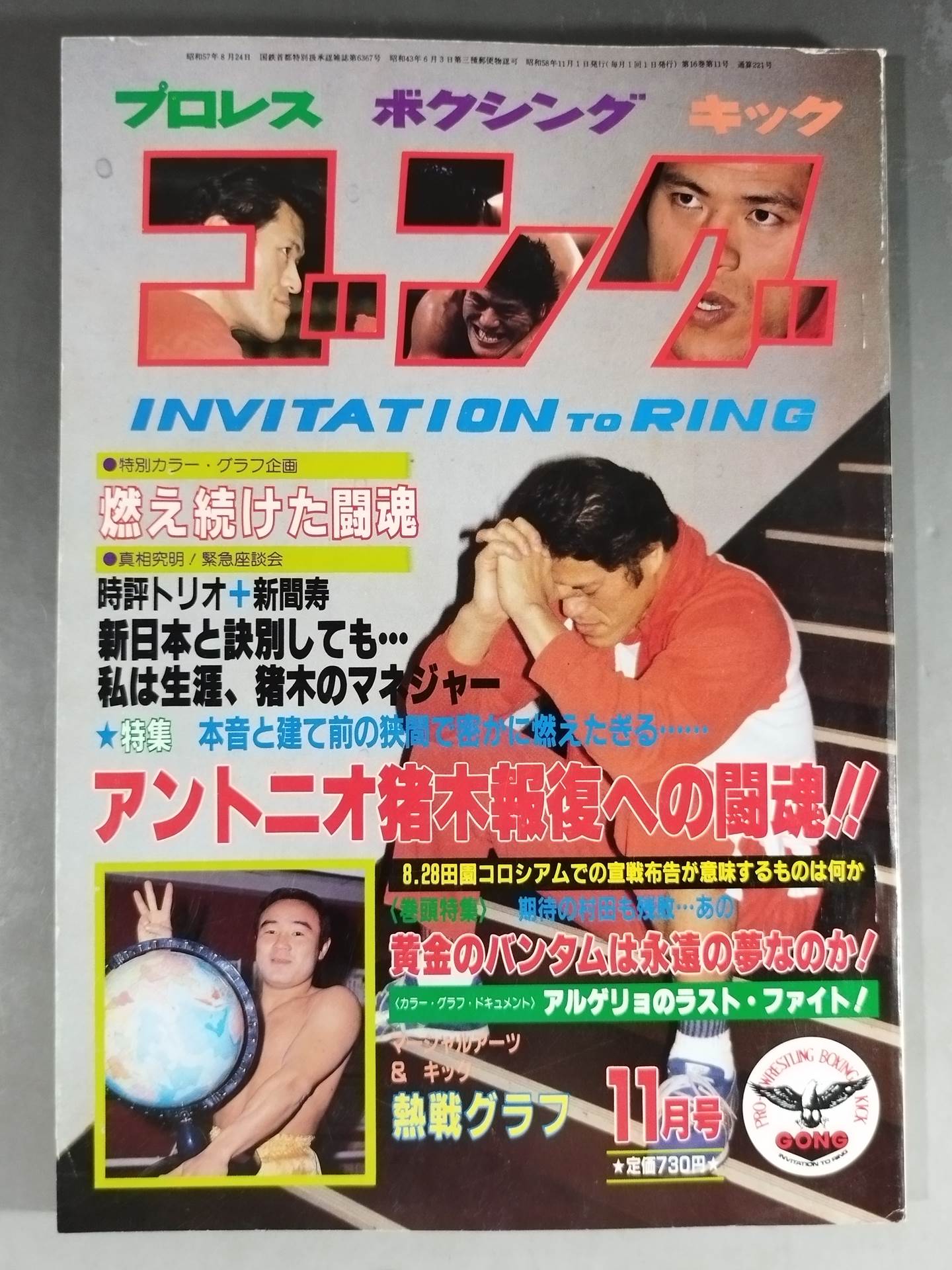 月刊ゴングVol.16 No.11