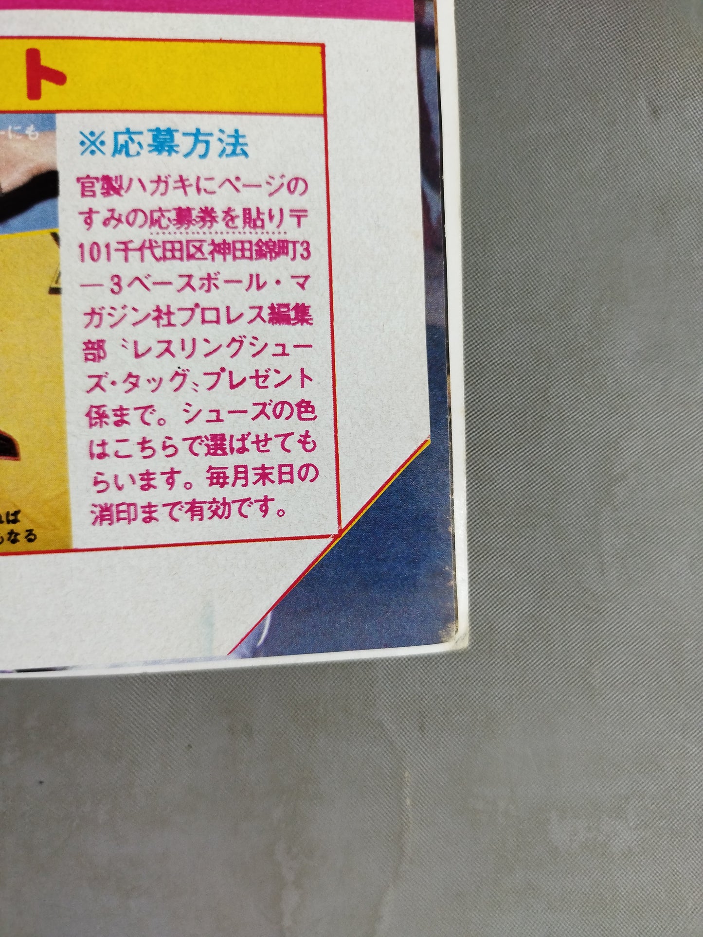 月刊プロレス 1982年4月号