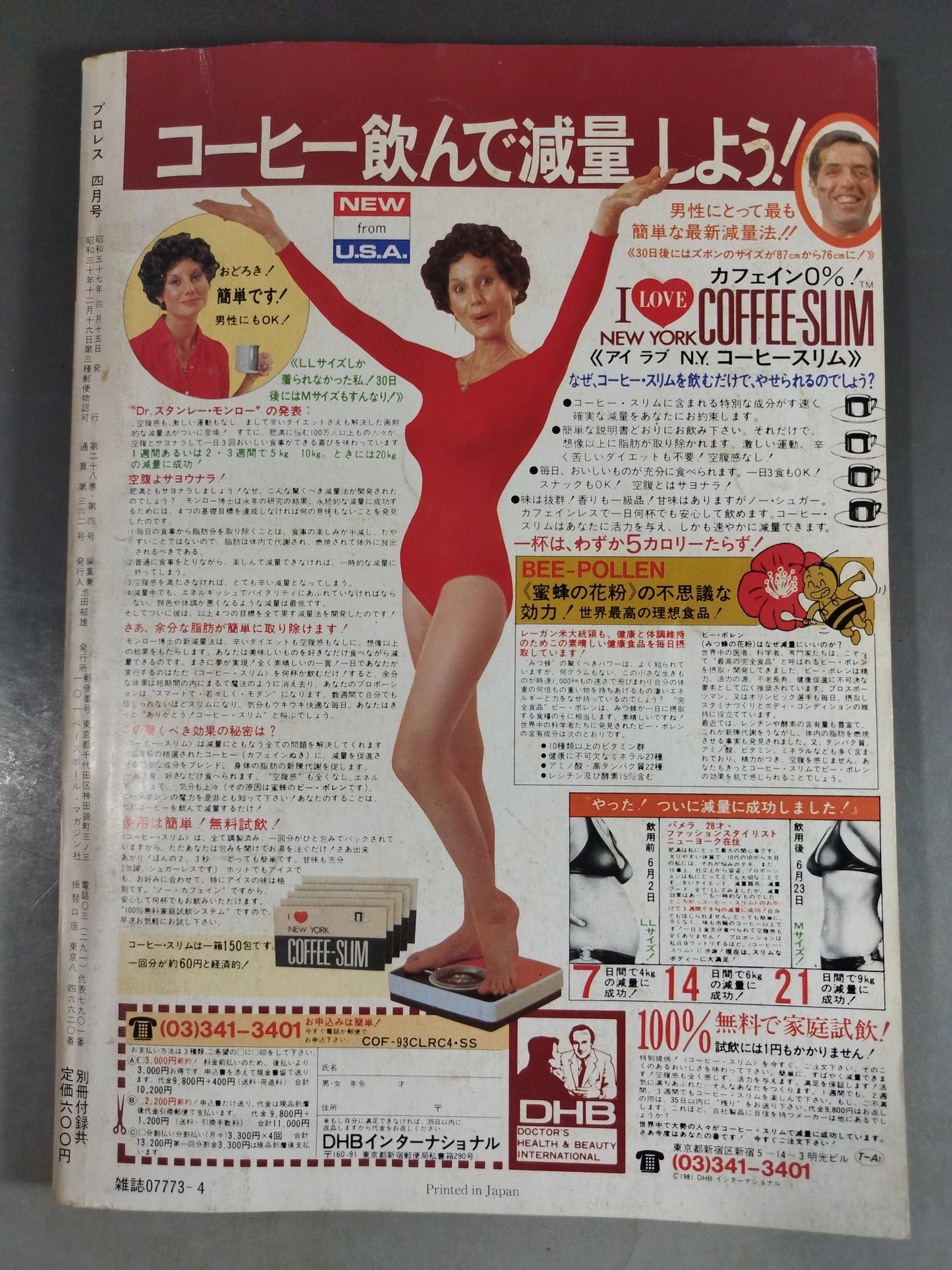 月刊プロレス 1982年4月号
