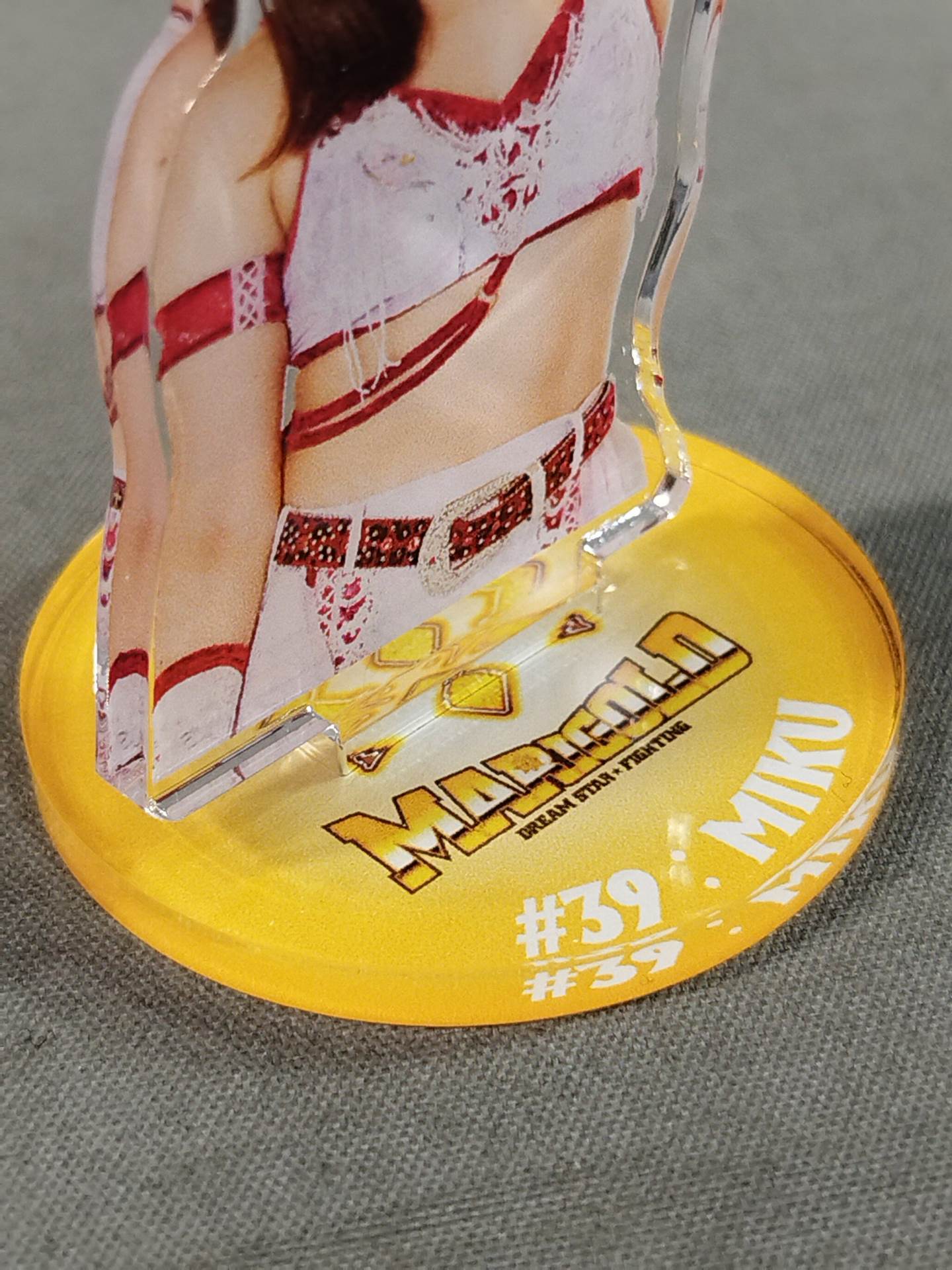 Miku Aono  Marigold Acrylic Stand