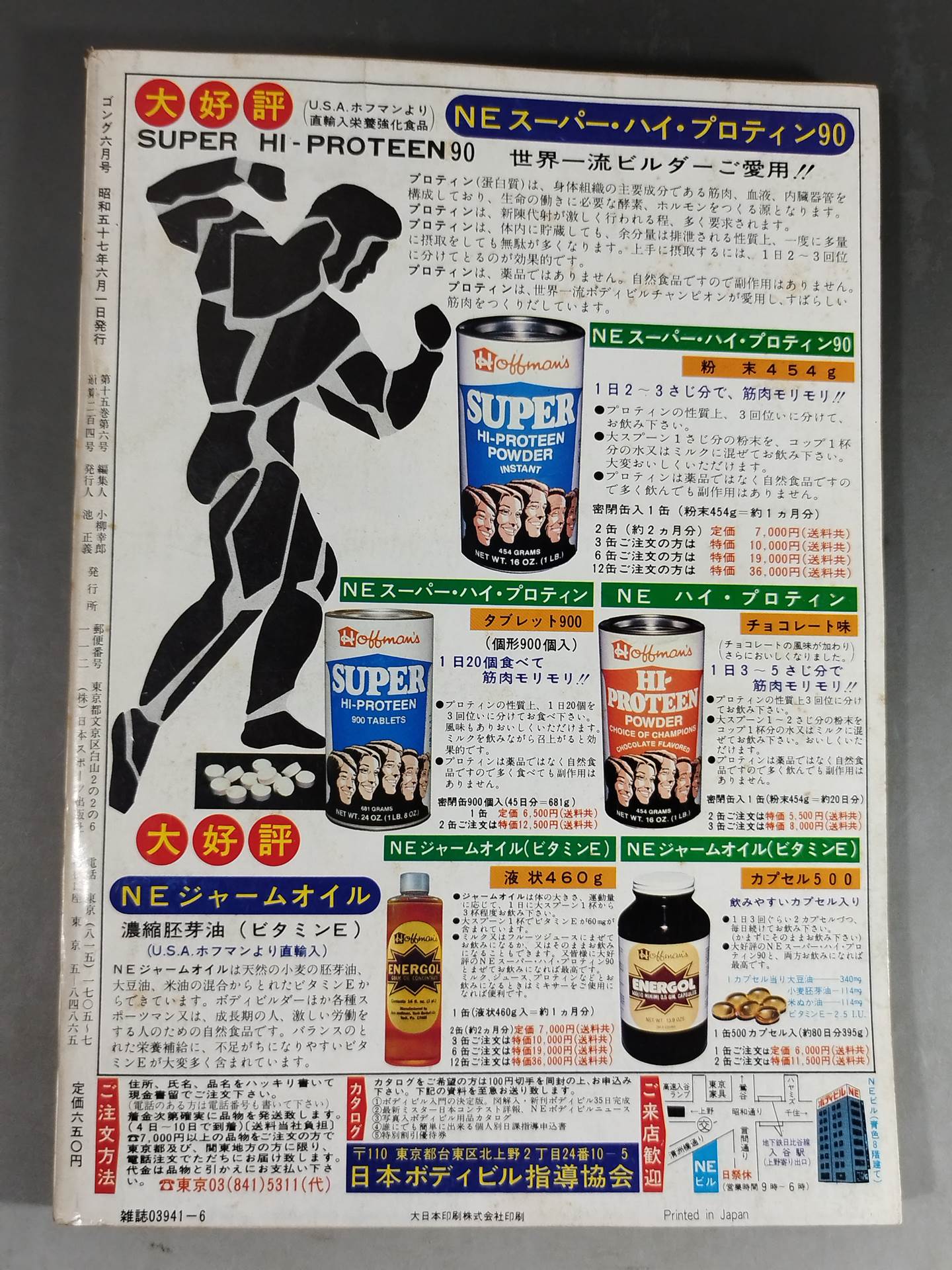 ★テリー・ファンク ミニカラーカード付★ 月刊ゴング Vol.15 No.6