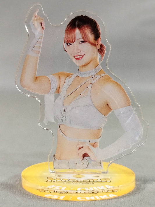 Chika Goto  Marigold Acrylic Stand