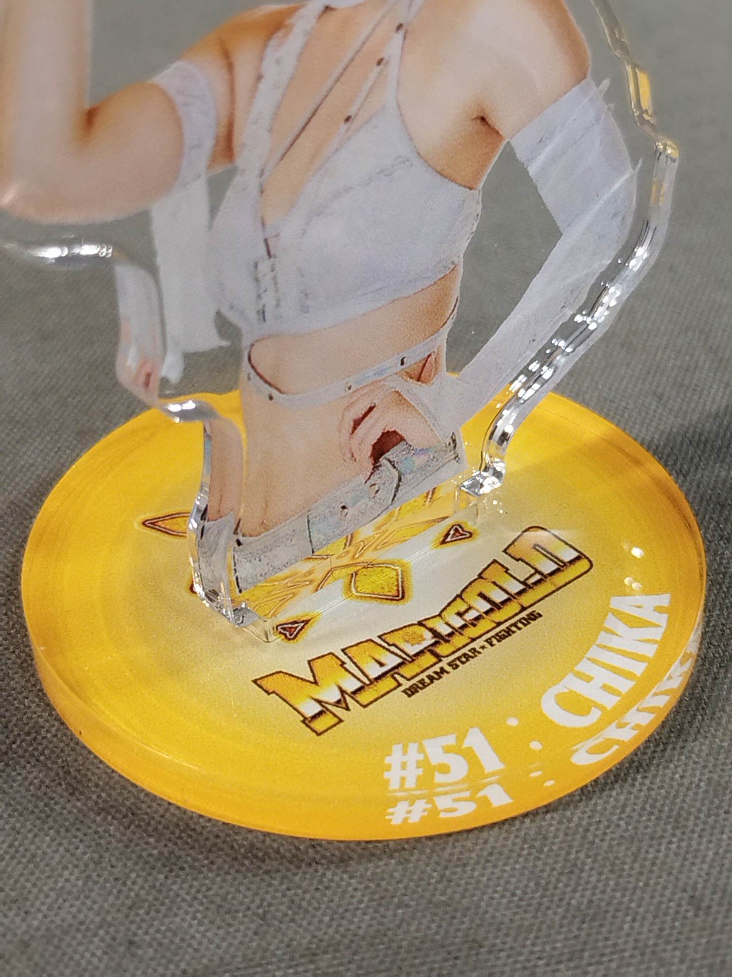 Chika Goto  Marigold Acrylic Stand