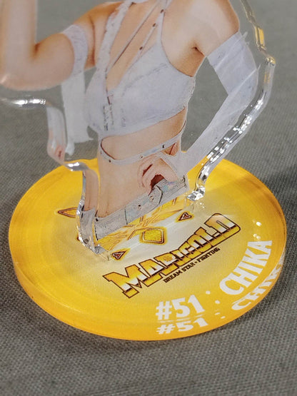 Chika Goto  Marigold Acrylic Stand