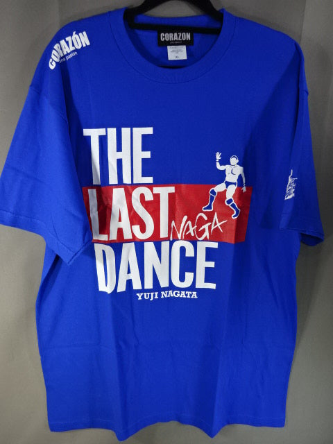 Yuji Nagata ×CORAZON THE LAST DANCE 56 T-Shirt