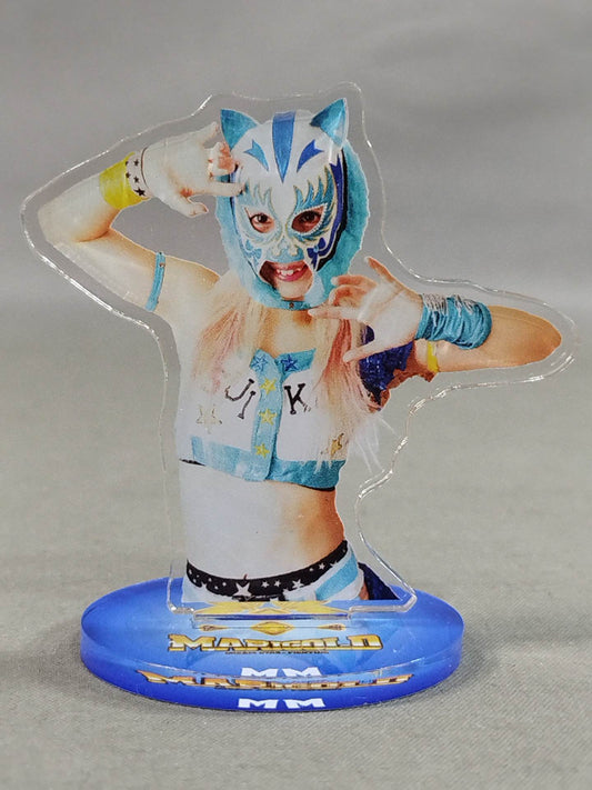 MM Marigold Acrylic Stand