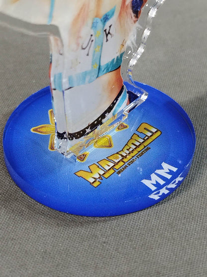 MM Marigold Acrylic Stand