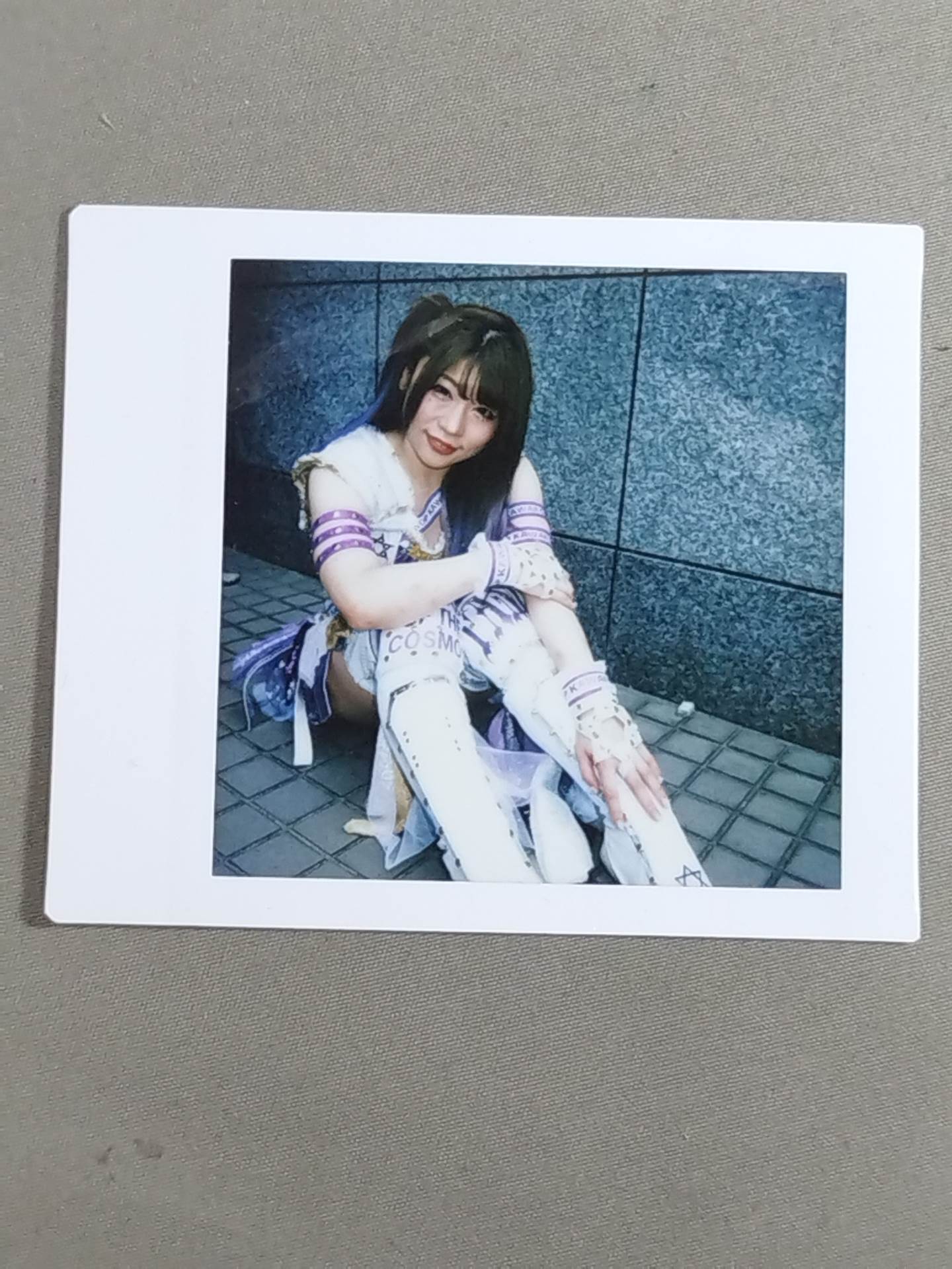 中野たむ スターダムチェキ(D-5)