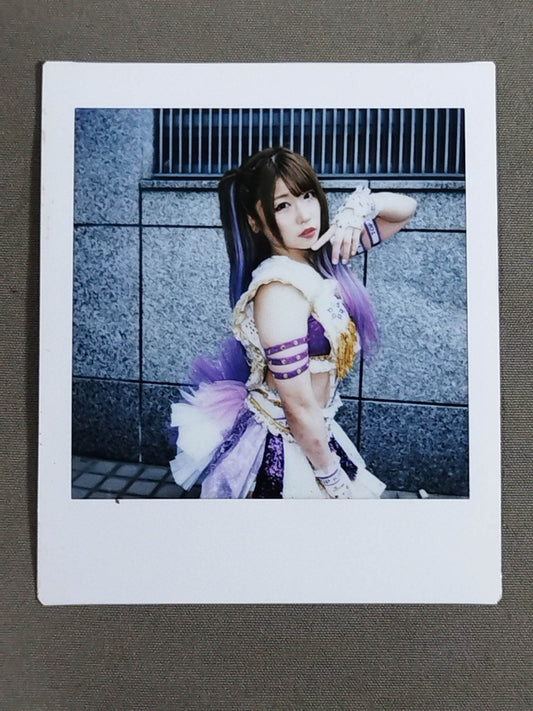中野たむ スターダムチェキ(E-2)