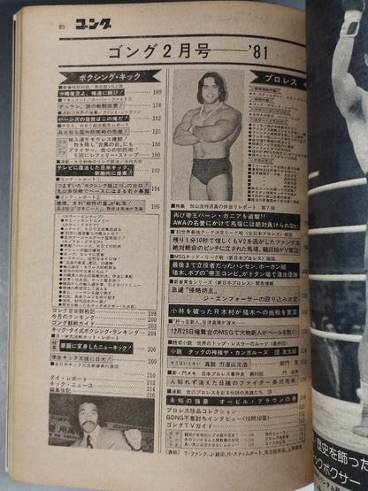 月刊ゴングVol.14 No.2