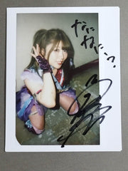 中野美来(NMB48) 月刊エンタメ 直筆サイン入りチェキ 中野たむ 直筆サイン入り チェキ(Q-4) – 闘道館