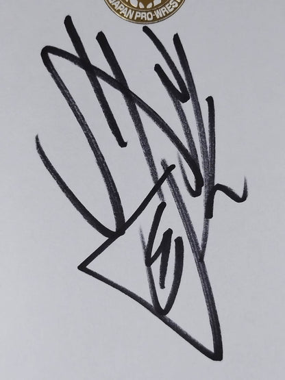 SHO(ライオンマーク色紙)