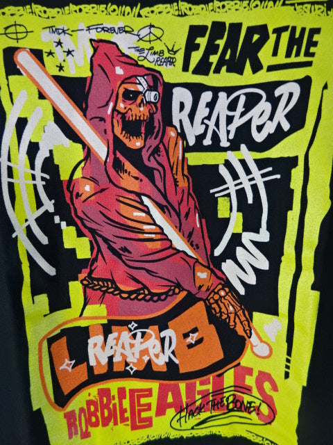 Robbie Eagles FEAR THE REAPER T-Shirt