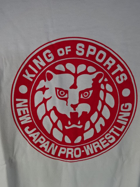 Lion Mark  Raglan T-Shirts (5) (White× Blue)