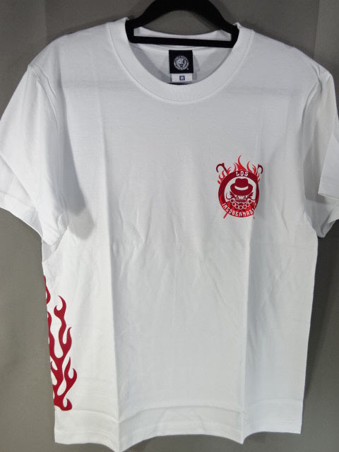 Shingo Takagi RAMPAGE DRAGON T-Shirt (2) (White)