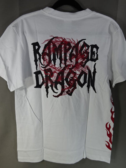 Shingo Takagi RAMPAGE DRAGON T-Shirt (2) (White)