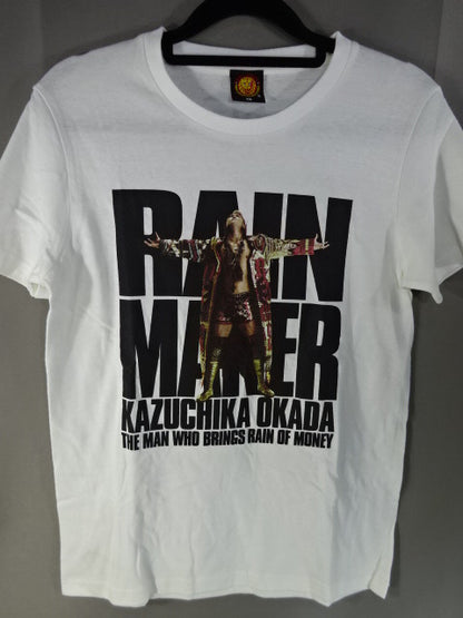 【hand signed autograph】 Kazuchika Okada  KORM T-shirt