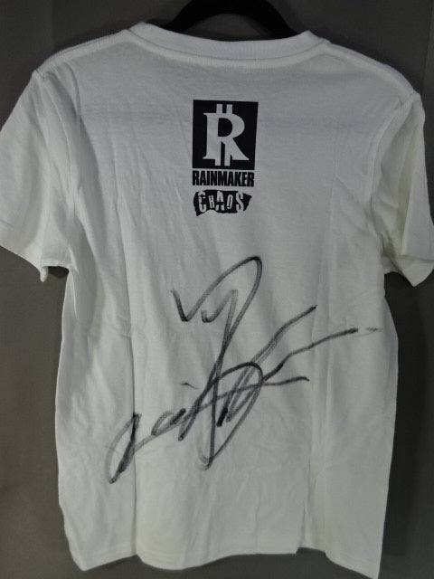 【hand signed autograph】 Kazuchika Okada  KORM T-shirt