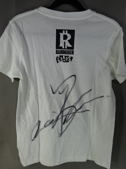 【hand signed autograph】 Kazuchika Okada  KORM T-shirt